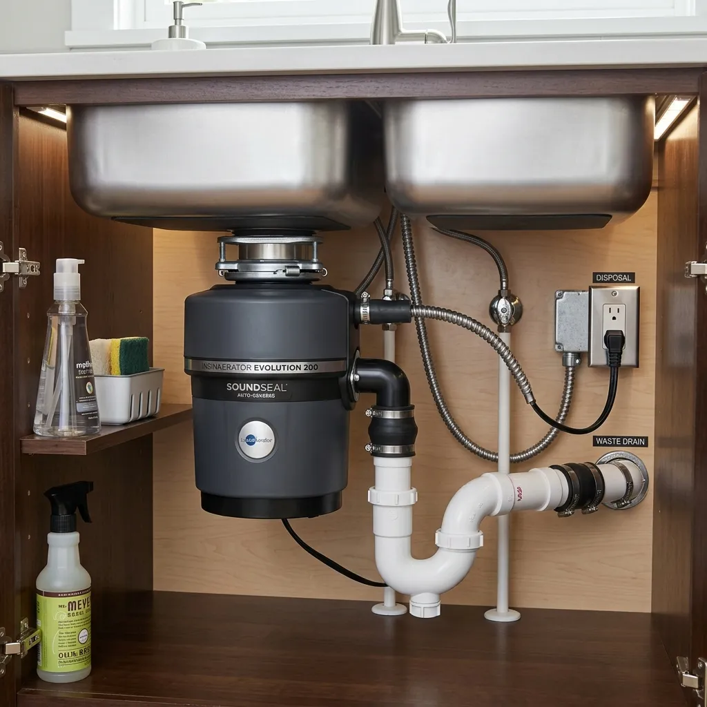 Garbage Disposal Repair Plumber in Wichita, KS