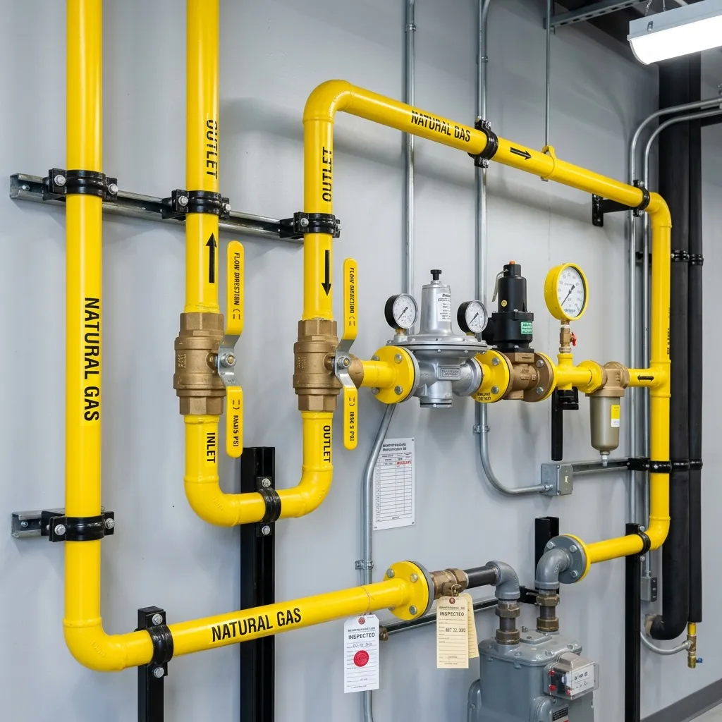 Gas Line Services Plumber in Wichita, KS