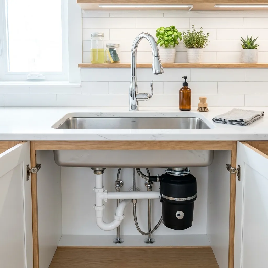Kitchen Plumbing in Wichita, KS